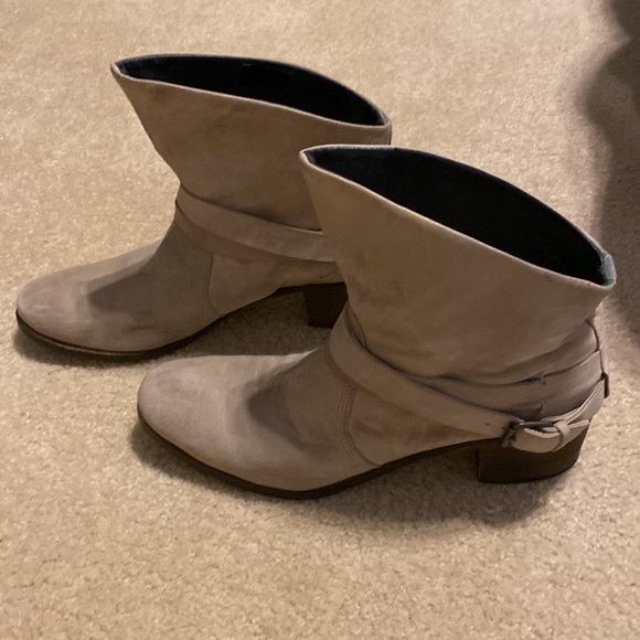 Asia Gortacci Leather Boots size 41 Made in Italy - Picture 3 of 10